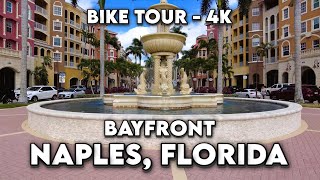 🌴 Naples Florida Bayfront Bike Ride Exploring Coastal Charm in 4K 🚲 [upl. by Sophi]