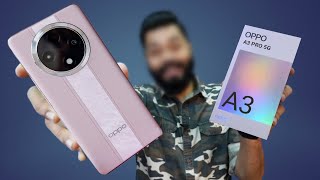 OPPO A3 Pro 5G Unboxing review amp first look [upl. by Llennahs]