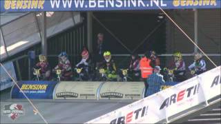 2016 BMX European Cup 4 Kampen  Final Boys 7 [upl. by Kcirddec]