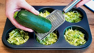 Unglaublich wie lecker Dieses Zucchini schmeckt besser als Fleisch Einfach und schnell ASMR [upl. by Nawyt]