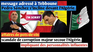 scandale de corruption majeur secoue lAlgérie impliquant des personnalités influentes [upl. by Hutchison]