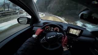 2023 Dacia Logan 10 TCe ECOG 100 POV Test Drive [upl. by Htennek371]