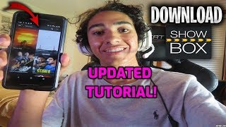 Showbox Download For iOS amp Android APK  How To Get Showbox On iPhone  Android  Showbox Download [upl. by Noslen]