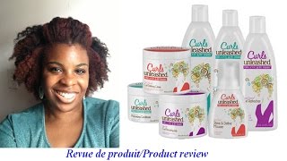 Video 183  Review N Use Curls Unleashed French [upl. by Mattson]