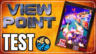 Viewpoint  Test du jeu le plus dur de la Neo Geo [upl. by Ecnerwal]