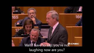 Sigma Male Nigel Farage [upl. by Gnehp]