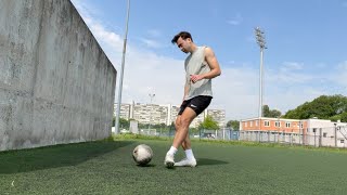 How To Perfect Your Weak Foot  Best Drills To Improve Quickly [upl. by Neirda84]