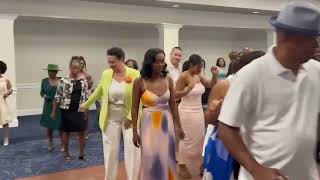 Nola Hello Line Dance song change [upl. by Harshman]