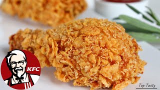 KFC Style Fried Chicken Recipe  How To Make Crispy Fried Chicken At Home [upl. by Kissel]