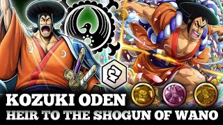 KOZUKI ODEN HEIR TO THE SHOGUN OF WANO GAMEPLAY [upl. by Anelleh]