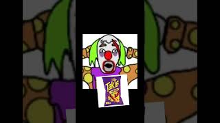 Heckles try’s takis 💀 funny fypシ゚ spirithalloween [upl. by Mcclary381]