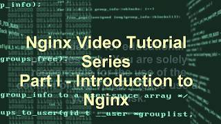 Nginx Tutorial Series  I  Introduction to Nginx Web Server [upl. by Siaht]