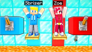 Chi SALVI Tra SBRISER e ZOE Su Minecraft [upl. by Baudin]