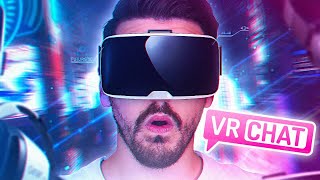 JE DÉCOUVRE LA RÉALITÉ VIRTUELLE [upl. by Finnie]