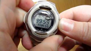 Casio G MS Baby G MSG 2010D Watch [upl. by Kirbee]