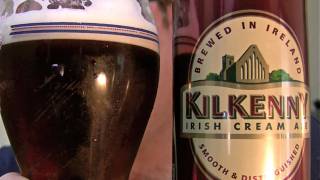 Kilkenny Irish Cream Ale Beer Review 46 [upl. by Sidalg]