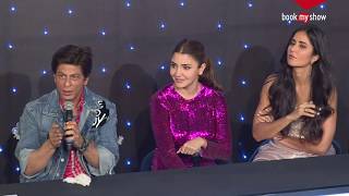 Zero Movie Trailer Launch HIGHLIGHTS  Shah Rukh Khan Katrina Kaif Anushka Sharma [upl. by Auqemahs]