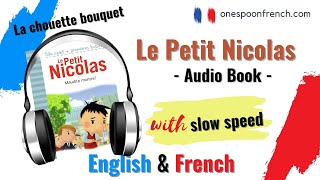 Le petit nicolas audio book  French  English sub  Very Slowly [upl. by Burrows]