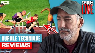 Hurdling Technique Analysis 66 [upl. by Woolley]