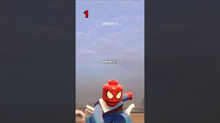 The Best Spiderman Transformations in LEGO Marvel Games videogames spiderman legomarvel [upl. by Akived]