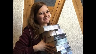 Buchvorstellung 📚 Meine Charlotte Link Sammlung 1  julibuecher [upl. by Yerdna]