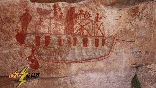 The Mystical Discoveries of the Aboriginal Rock Art of Australia [upl. by Ylrebmek]