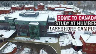 Humber College Lakeshore Campus Tour [upl. by Akkire552]