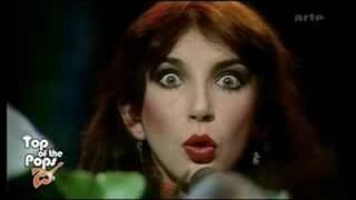 Kate Bush Wuthering Heights 109TOTPs70s [upl. by Tandie]