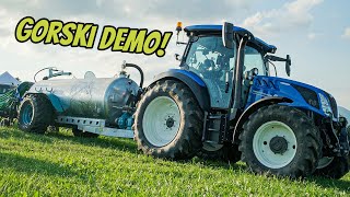 Gorski demo  Lavrih New Holland👍 [upl. by Ahsiekyt]