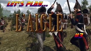 Mount and Blade Napoleonic Wars Single Player Mod LAigle 3  Attacking the Patrols [upl. by Notlek]