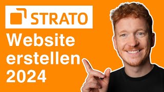 STRATO Website erstellen  Tutorial 2024 mit dem neuen KI Website Baukasten 👨‍💻 [upl. by Awhsoj]