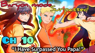 BORUTO TBV CHAPTER 10 Himawari NEW KCM MODE Surpasses Naruto 🤯 AND BECOME THE STRONGEST boruto [upl. by Percy]