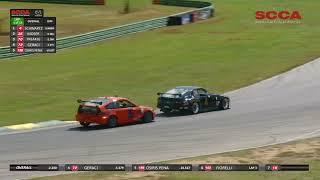 Super Touring Under  2023 SCCA National Championship Runoffs  VIRginia International Raceway [upl. by Gnos306]