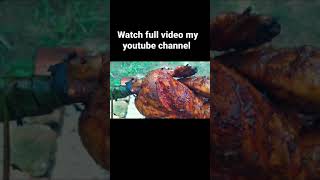 rostered chickenhow to make grilled chicken recipe roasting chicken recipebbq chickenBBQShorts [upl. by Ennylcaj922]