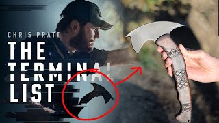 Winkler Sayoc Tomahawk Review  Jack Carrs Terminal List Axe [upl. by Aihsetal]