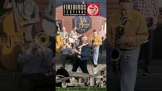 The Jive Aces are Rockin’ at the Firebirds Festival Fri 5th July [upl. by Ennaitsirhc]