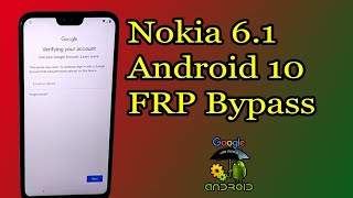 FRP Bypass NOKIA 61 61 Plus TA1116 Android 10 Nokia Android 10 FRP Bypass [upl. by Bagger467]