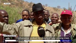 Deadly Home Brew  Mphanama rocked by death of four young men [upl. by Yelac]