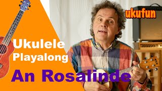 An Rosalinde  Ukulele spielen Playalong [upl. by Alfi]