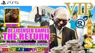 The RETURN of LICENSED GAMES [upl. by Oibirot]