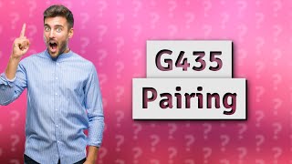 How do I pair my Logitech G435 [upl. by Juanne]