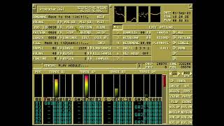 Dynamic  Rave to the Limit  Amiga Protracker music [upl. by Olva]