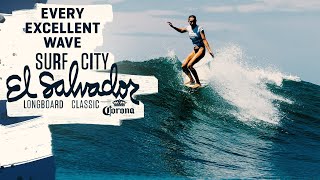 Every Excellent Wave  Surf City El Salvador Longboard Classic [upl. by Reba]