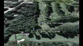 quotWollaston Golf Club Wollaston quot Flyover Tour [upl. by Terriss]