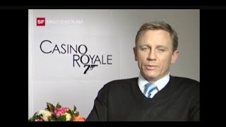 Casino Royale  Premiere in Zürich SF Tagesschau 16112006 [upl. by Sidoon]