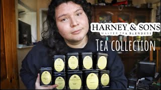 Harney and Sons Tea Collection  Loose leaf teas [upl. by Grimaud]