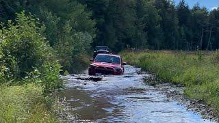 Exploring Northern New Hampshire  A bunch of Jeeps and a 4Runner [upl. by Mini343]