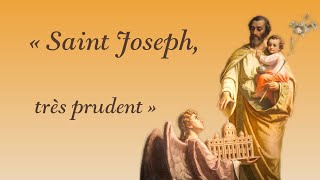 Saint Joseph très prudent  par le chanoine Guitard [upl. by Nyleikcaj]