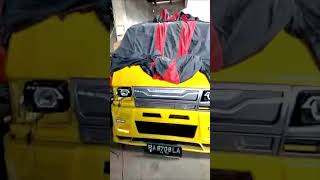 Pick Up Truck Mitsubishi L 300 Contest shorts [upl. by Deryl280]