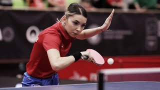 Bernadette Szocs vs Irina Ciobanu  Final 2024 Romanian Championship [upl. by Dippold924]